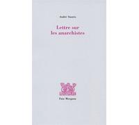 Lettre Sur Les Anarchistes