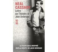 Lettre sur l'histoire de Joan Anderson