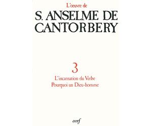 Lettre sur l'incarnation du Verbe. Pourquoi un Dieu-homme
