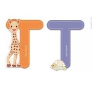 Lettre t sophie la girafe - janod G