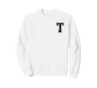 Lettre T Style Collège Cool Sweatshirt