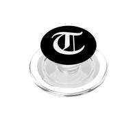 Lettre T Vieille Anglaise PopSockets PopGrip pour MagSafe