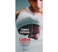Lettre Tomas Espedal (Auteur), Terje Sinding (Traduction)
