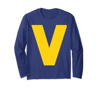 Lettre V Chipmunk Group Costume d'halloween Assorti Cosplay Manche Longue