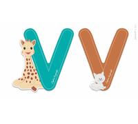 Lettre v sophie la girafe - janod G