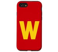 Lettre W Chipmunk Group Costume d'halloween Assorti Cosplay Coque pour iPhone SE (2020) / 7/8