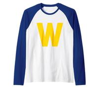 Lettre W Chipmunk Group Costume d'halloween Assorti Cosplay Manche Raglan