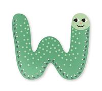 Lettre 'W' décorative en bois Animaux 7 cm Vilac® par Michelle C