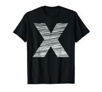 Lettre X Alphabet T-Shirt