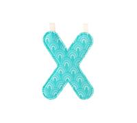Lettre X réversible en tissu Lilliputiens