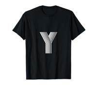 Lettre Y - Alphabet Capital rétro T-Shirt