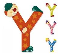 Lettre y clown - janod G