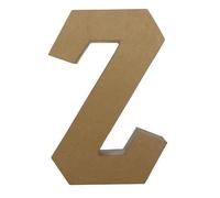 Lettre Z fantaisie - Kraft