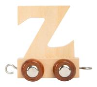 Lettre Z Train en bois couleur Naturelle Small foot by Legler® -