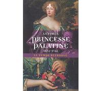 Lettres: (1672-1722)