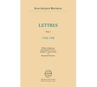 Lettres (1728-1778): 7 volumes