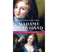 Lettres: (1742-1780)