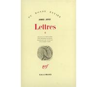 Lettres 1882-1915 - James Joyce - Gallimard - broché - Lettres