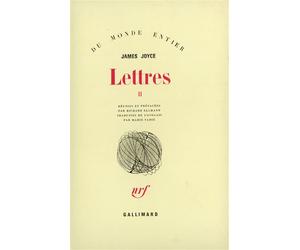 Lettres 1882-1915 - James Joyce - Gallimard - broché - Lettres