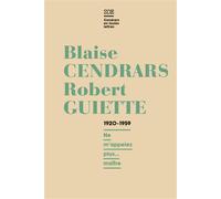 Lettres 1920-1959 Ne m'appelez plus... maître - Robert Guiette - Zoe - broché - Lettres