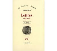 Lettres, 1924-1950