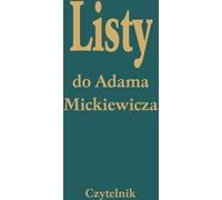 Lettres à Adam Mickiewicz. Volumes 1-5