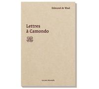 Lettres à Camondo - Edmund de Waal - Arts Decoratifs Mad - broché - Essai