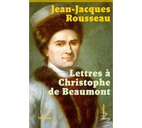 Lettres à Christophe de Beaumont