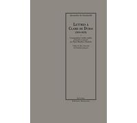 Lettres à Claire de Duras (1814-1828)