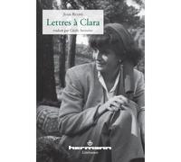 Lettres à Clara - Juan Rulfo - Hermann - broché - Roman