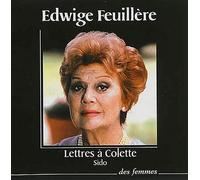 Lettres à Colette, précédé de "Sido, ma mère" (CD audio)