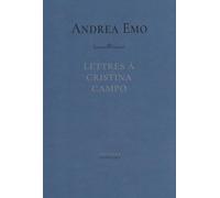 Lettres à Cristina Campo