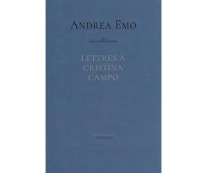 Lettres à Cristina Campo