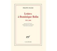 Lettres à Dominique Rolin: (1981-2008)