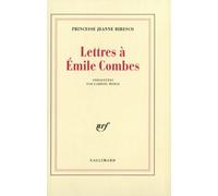 Lettres à Émile Combes