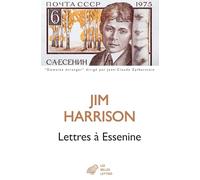 Lettres à Essénine