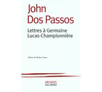 Lettres à Germaine Lucas-Championnière