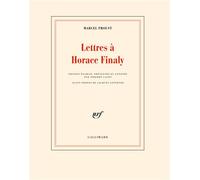 Lettres à Horace Finaly - Marcel Proust - Gallimard - broché - Roman