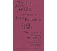 Lettres à Jean Paulhan, 1925-1961