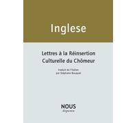 Lettres À La Réinsertion Culturelle Du Chômeur - Suivi De Mes Cahiers De Poèmes