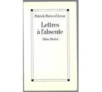 Lettres à l'absente