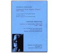 Lettres à Lawrence Durrell