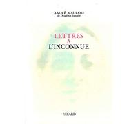 Lettres à l'inconnue