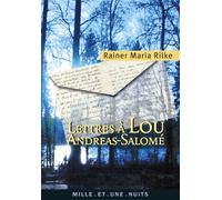 Lettres à Lou-Andreas Salomé