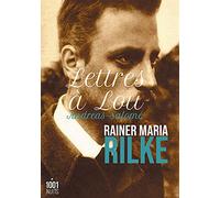 Lettres à Lou Andreas-Salomé