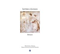 Lettres à Lucilius (lettres 1 à 12) - Français / Latin Lettres 1-12, Edition bilingue latin-français - Sénèque - L'escalier Eds - broché - Essai