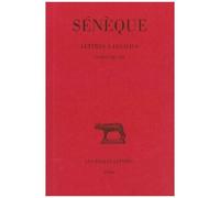 Lettres À Lucilius - Livres Viii-Xiii