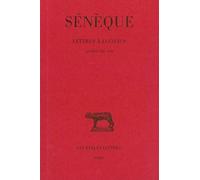 LETTRES A LUCILIUS T3 L8-13