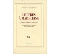 Lettres à Madeleine/Tendre comme le souvenir