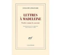 Lettres à Madeleine – Tendre comme le souvenir – Gallimard